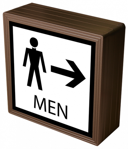 Directional Systems Product #38876 - MEN w/Symbols