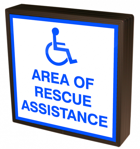 Directional Systems Product #38878 - AREA OF RESCUE ASSISTANCE