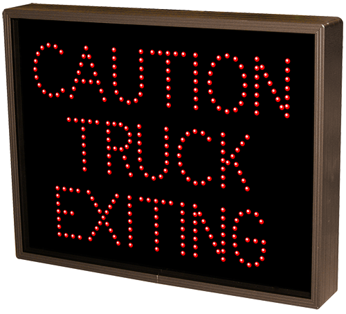 Directional Systems Product #39039 - CAUTION TRUCK EXITING