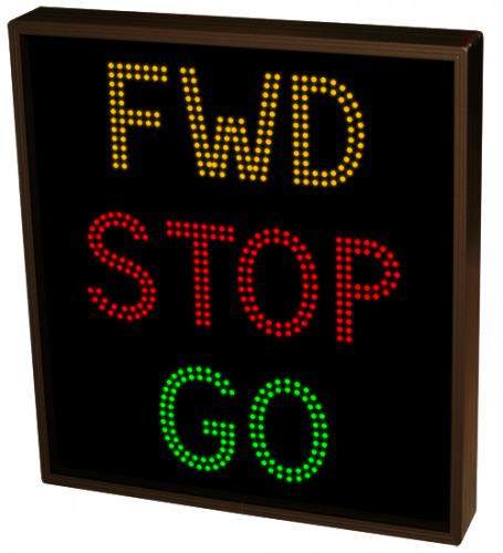 Directional Systems Product #39085 - FWD | STOP | GO