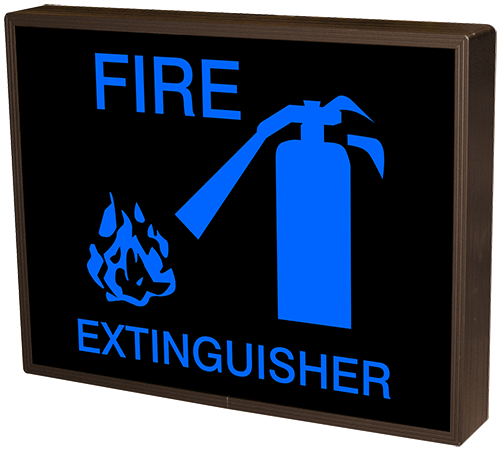 Directional Systems Product #39376 - FIRE EXTINGUISHER w/Symbol