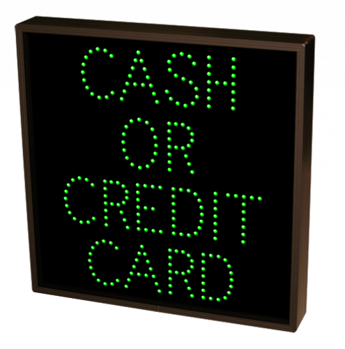 Directional Systems Product #48802 - CASH OR CREDIT CARD