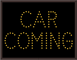 CAR COMING