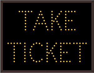 TAKE TICKET