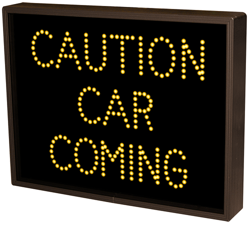 Directional Systems Product #5060 - CAUTION CAR COMING