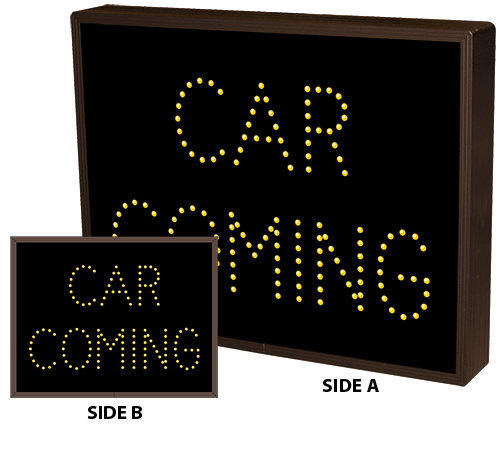 Directional Systems Product #5071 - CAR COMING | CAR COMING