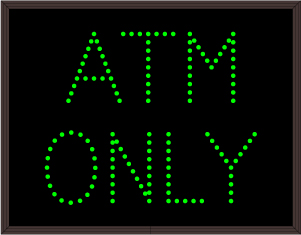 ATM ONLY
