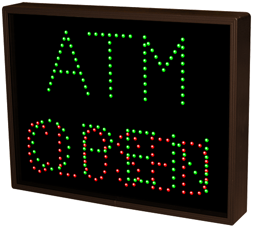 Directional Systems Product #5100 - ATM | OPEN | CLOSED