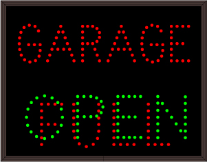 GARAGE | OPEN | FULL