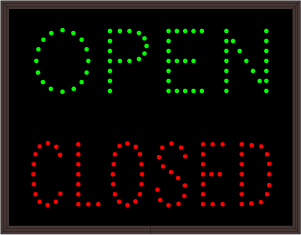 OPEN | CLOSED