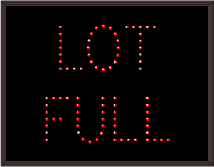 LOT FULL