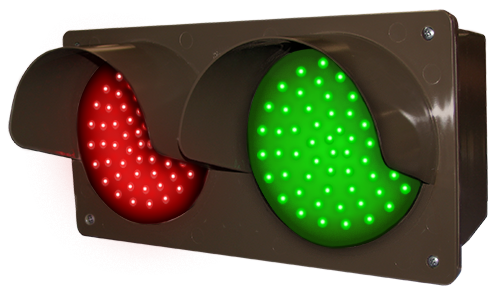 Directional Systems Product #51593 - LED Traffic Controller - Horizontal, Red/Green