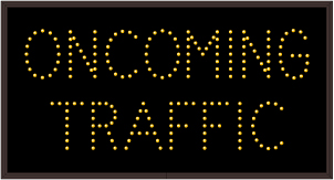 ONCOMING TRAFFIC
