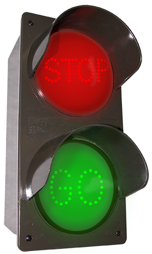 Directional Systems Product #52177 - LED Traffic Controller STOP | GO