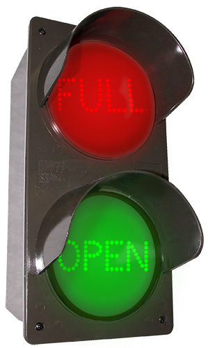 Directional Systems Product #52178 - LED Traffic Controller - FULL | OPEN, Vertical, Red-Green