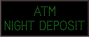 ATM NIGHT DEPOSIT