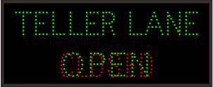 TELLER LANE | OPEN | CLOSED