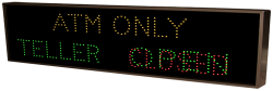 ATM ONLY | TELLER | OPEN | CLOSED