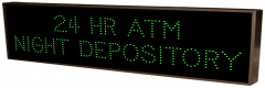 24 HR ATM NIGHT DEPOSITORY
