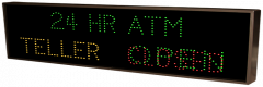24 HR ATM | TELLER | OPEN | CLOSED