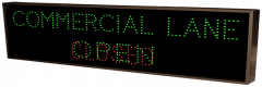 COMMERCIAL LANE | OPEN | CLOSED