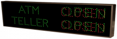 ATM | TELLER | OPEN | CLOSED | OPEN | CLOSED