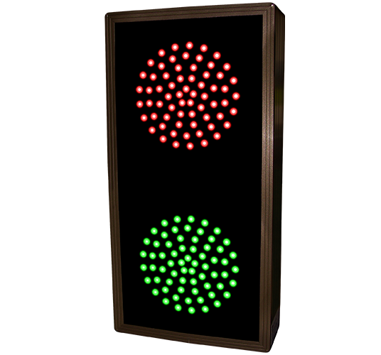 Indicator Dots, double, vertical, Red Green (5440) LED LED
