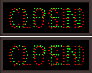 OPEN | CLOSED | OPEN | CLOSED