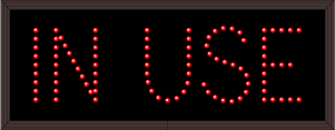 IN USE