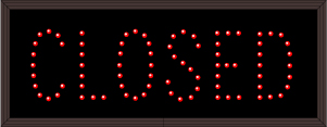 CLOSED
