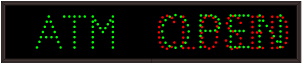 ATM | OPEN | CLOSED