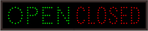 OPEN | CLOSED
