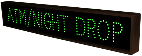 Directional Systems Product #6169 - ATM/NIGHT DROP