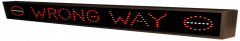 WRONG WAY w/ Symbols