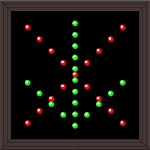 X | DOWN ARROW