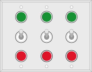 Triple Gang Switch