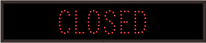 CLOSED