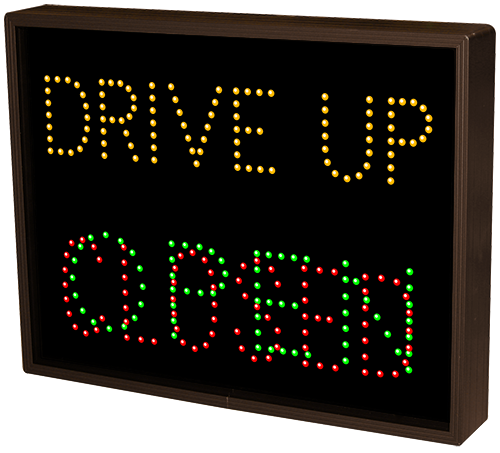 Directional Systems Product #7184 - DRIVE UP | OPEN | CLOSED