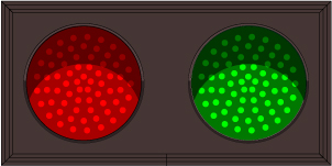 DOUBLE INDICATOR DOTS HORIZONTAL