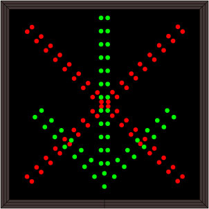 X | DOWN ARROW