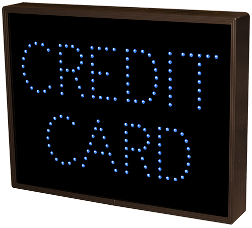 Directional Systems Product #8998 - CREDIT CARD