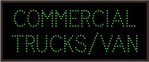 COMMERCIAL TRUCKS/VAN