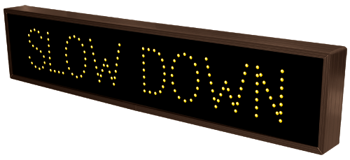Directional Systems Product #9099 - SLOW DOWN