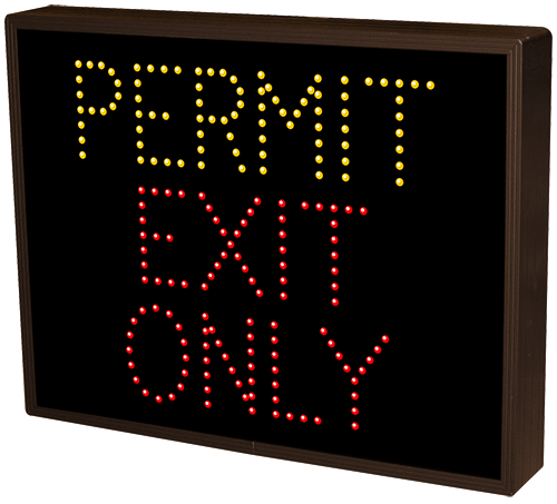 Directional Systems Product #9486 - PERMIT EXIT ONLY