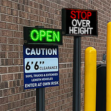 Overheight Vehicle Detection System