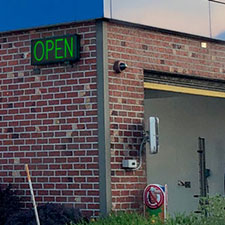 Car Wash Bay Signs