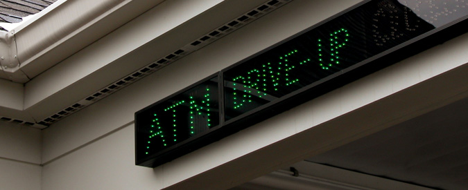 ATM LED Signs | Directional Systems