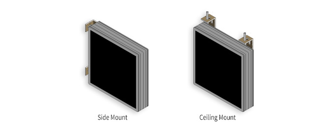 Bracket LED Signs | Directional Systems