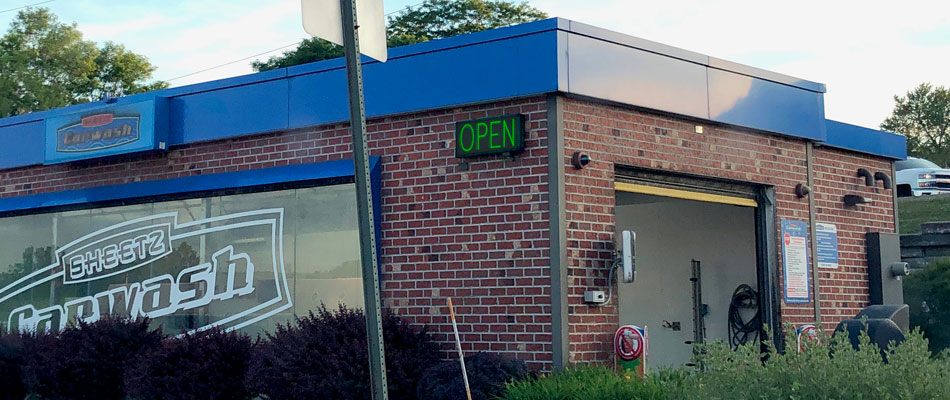 Car Wash Bay Signs LED Signs | Directional Systems