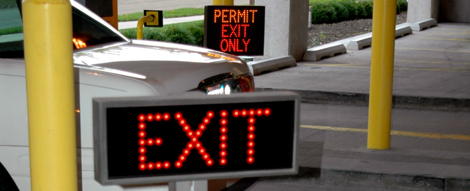 Cashier LED Signs | Directional Systems